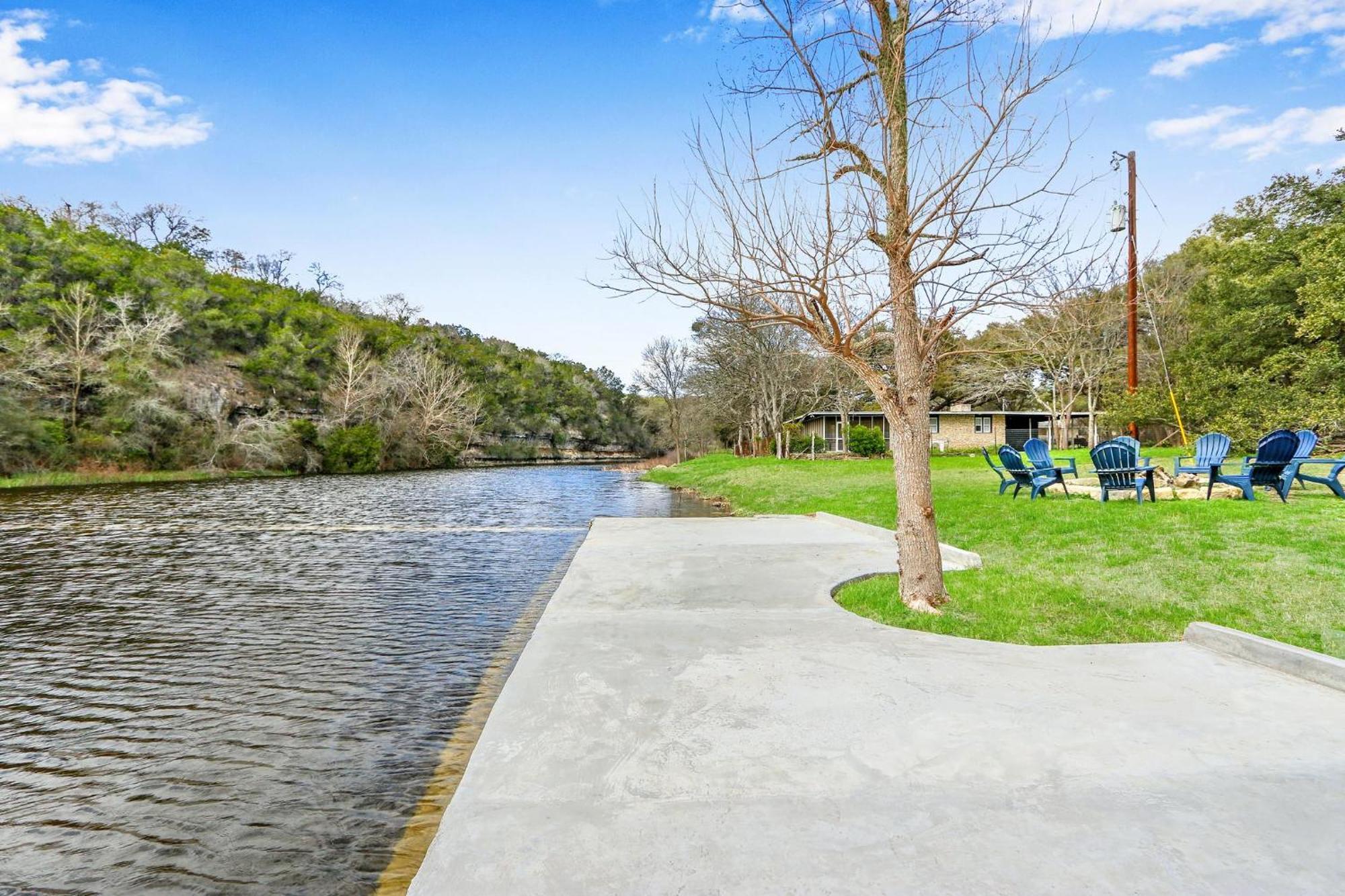 Wimberley Riverhaus ภายนอก รูปภาพ